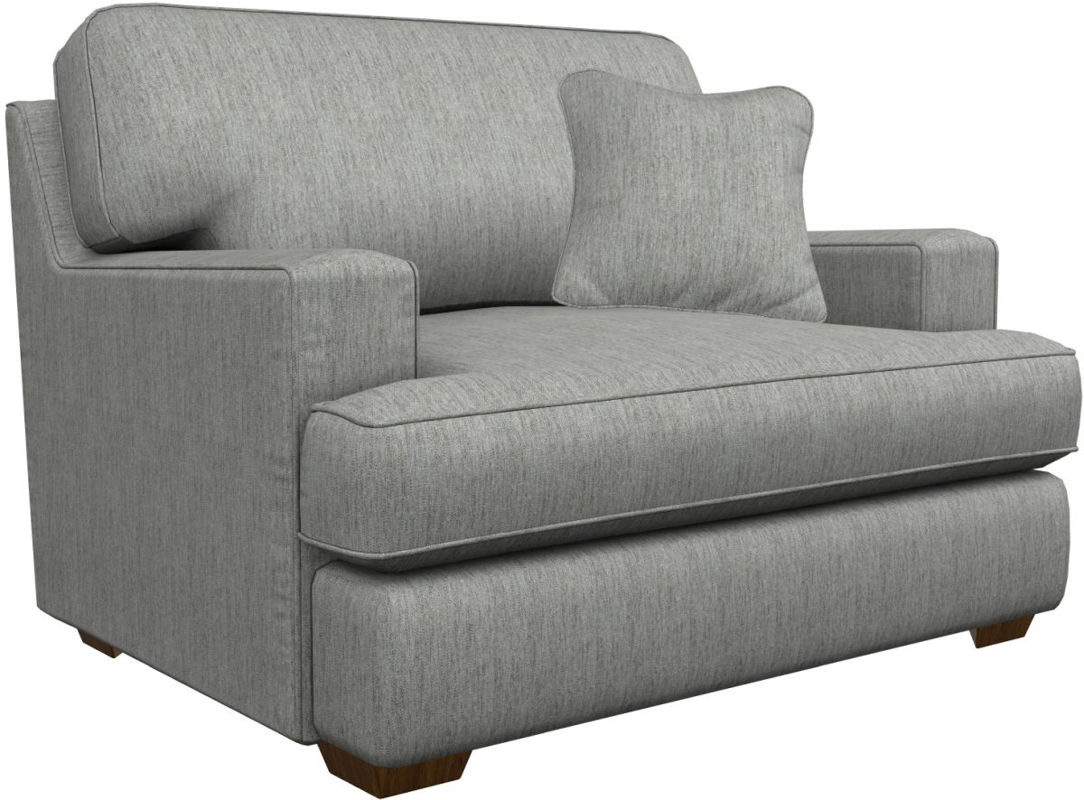 La-Z-Boy® Paxton Smoke Chair and a Half | Store For Homes
