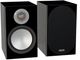 Monitor Audio Silver 100 Black Gloss Bookshelf Speakers-0