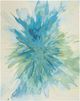Nourison Home™ Color Splash Ivory/Blue 5'x7' Modern Area Rug-0