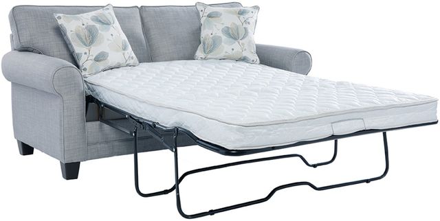 Hughes Furniture® 3700 Rumble Smoke Regular Sleeper-0