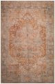 KAS Rugs London Rust Blue Serena 5'x8' Area Rug-0