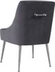 TOV Furniture Beatrix Grey Side Chair-2