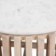 Zuo® Modern Cyprus Natural/White Coffee Table-4