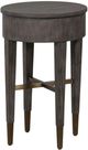 Fairfield® La Jolla Fumed Oak Drink Table-0