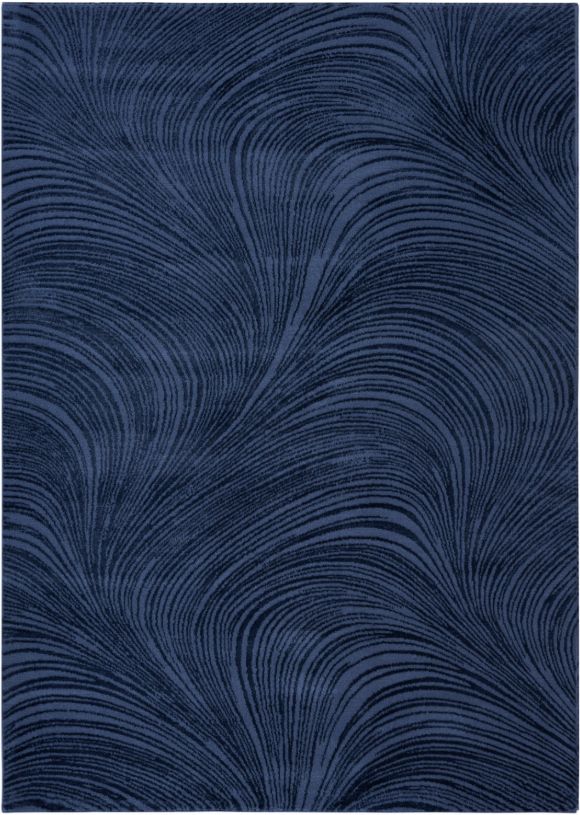 Nourison Home™ Central Park West Navy 5'x7' Area Rug-0