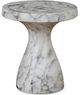 Bassett® Furniture Castelli Granite Round Side Table-0