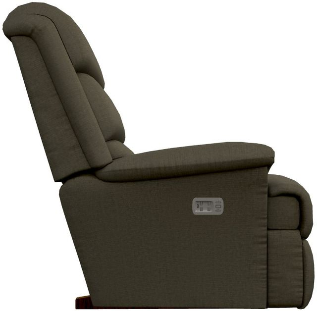 La-Z-Boy® Astor Loden Power Rocking Recliner with Headrest and Lumbar-2