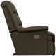 La-Z-Boy® Astor Loden Power Rocking Recliner with Headrest and Lumbar-2