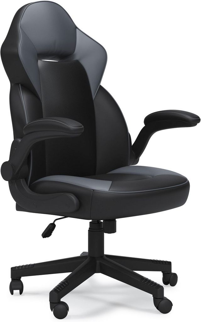 Signature Design by Ashley® Lynxtyn Gray Office Chair-0