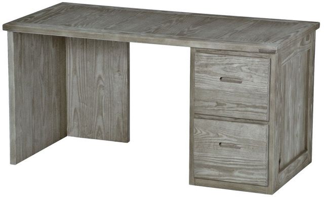 Crate Designs™ Furniture Storm Lacquer Top Desk-0