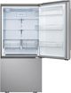 LG 33" 25.5 Cu. Ft. PrintProof™ Stainless Steel Bottom Freezer Refrigerator-1