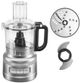 KitchenAid® 7 Cup Contour Silver Food Processor-1