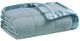 Olliix by Madison Park Blue All Season Hypoallergenic Microfiber Down Alternative Twin Windom Blanket-0