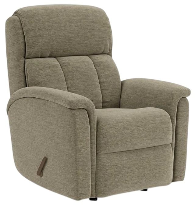 Flexsteel® Luna Brown Dune Recliner-0