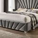 Furniture of America® Carissa Gray Queen Bed-2