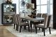 Magnussen Home® Ryker Coventry Gray/Nocturn Black 4-Door Display Cabinet-1