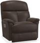 La-Z-Boy® Reed Walnut Leather Power Wall Recliner with Headrest-0