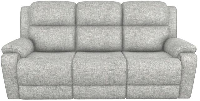 La-Z-Boy® Dorian Steel Manual Reclining Sofa-1