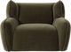 Four Hands Garland Monte Olive Swivel Chair-2