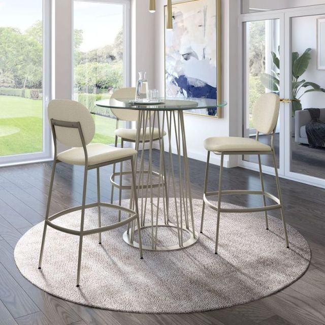 Amisco Customizable Cassandra Upholstered Counter Stool-1