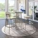 Amisco Customizable Cassandra Upholstered Counter Stool-1