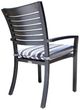 CabanaCoast® Customizable Lakeview Aluminum Outdoor Dining Arm Chair-2