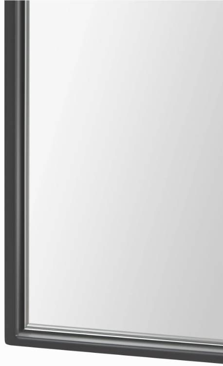 Renwil® Farida Matte Black Full-Length Mirror-3