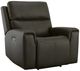 Flexsteel® Jarvis Mica Power Recliner with Power Headrest-0