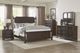 Homelegance® Cardano Driftwood Charcoal Queen Panel Bed-1