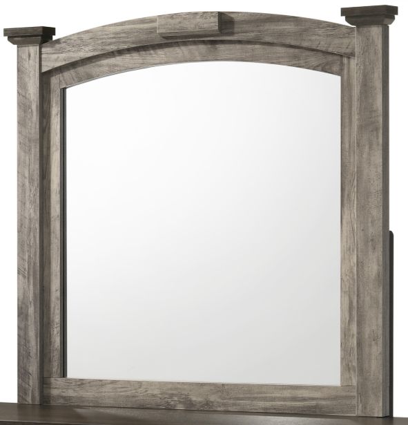 Crown Mark Ella-Mae Gray Dresser Mirror-0