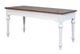 Martin Furniture Durham Weathered Wire Brushed Chalk Writing Desk-0