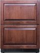 Summit® 24” 3.4 Cu. Ft. Panel Ready 2 Drawer Under the Counter Refrigerator-0