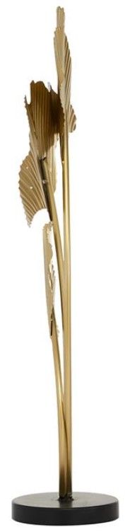 Deco Marche White 14'' Leaf Sculpture-1