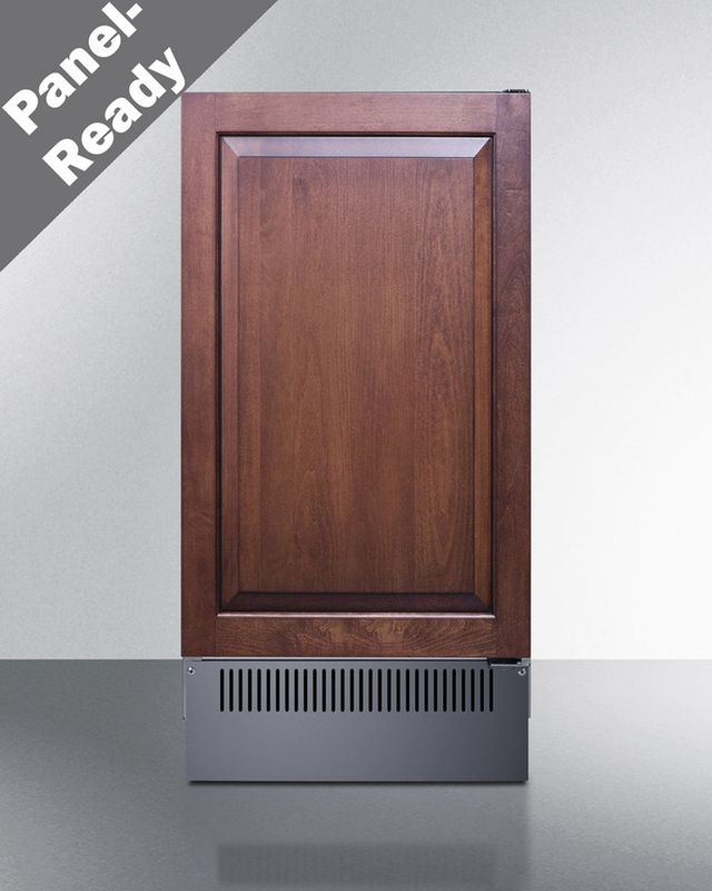 Summit® 18" 60 lb. Panel Ready Undercounter Ice Maker-3