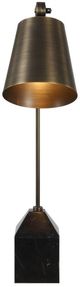 Uttermost® Hutchinson Golden Bronze Desk Lamp-5
