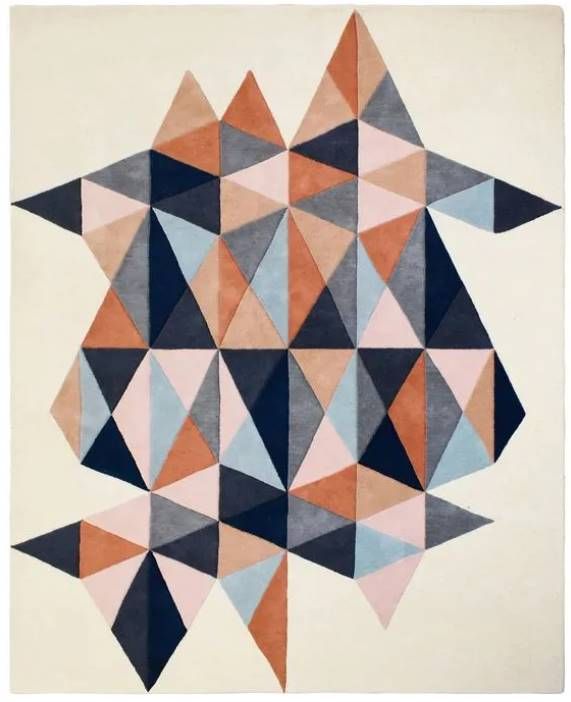 Renwil® Shela-Sample Textured 16"'x16"' Throw Rug-0