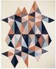 Renwil® Shela-Sample Textured 16"'x16"' Throw Rug-0