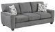 Homelegance® Isabelle Dark Gray Sofa-0