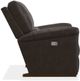 La-Z-Boy® Reese Power-Recline-XR Reclina-Rocker Dark Brown Recliner-4