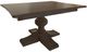 Mavin Customizable Concave Extendable Dining Table with 12" Leaf-0