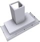 Vent-A-Hood® 48" White Contemporary Wall Mount Range Hood-1