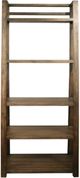 Riverside Furniture Perspectives Brushed Acacia Leaning Bookcase-2