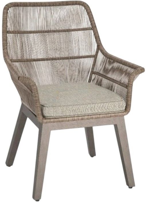 Signature Design by Ashley® Beach Front Beige Fabric Outdoor Seat Cushion-1