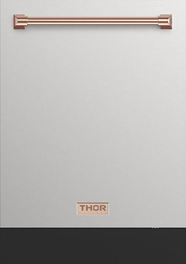 Thor Kitchen® Gordon Ramsay Series 24" Stainless Steel Top Control Built In Dishwasher-0