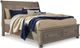 Signature Design by Ashley® Lettner 5-Piece Light Gray King Sleigh Storage Bed Set-1