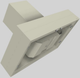Vent-A-Hood® 42" Biscuit Contemporary Island Range Hood-4