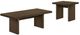 Coaster® Decker 2-Piece Walnut Occasional Table Set-0