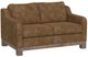 International Furniture Direct Samba Cognac Loveseat-0