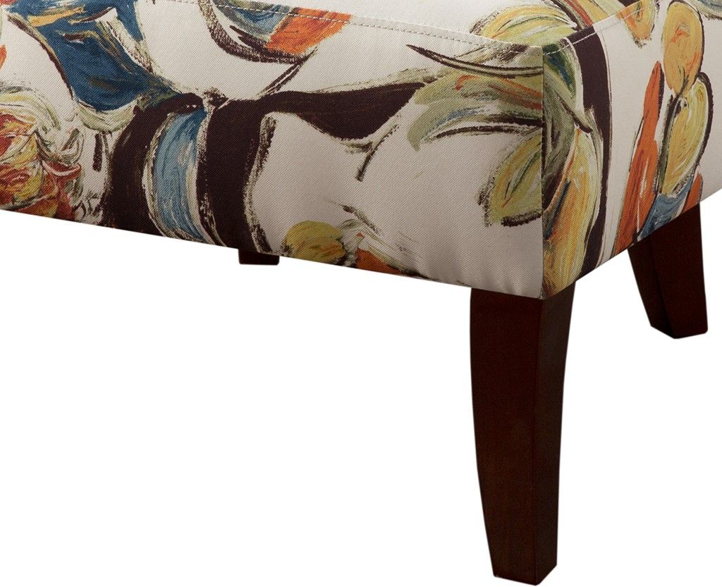 【美品】Anthropologie 豹柄アクセントチェア HOMCOM Upholstered Armless Accent Chair Leisure Side Chair