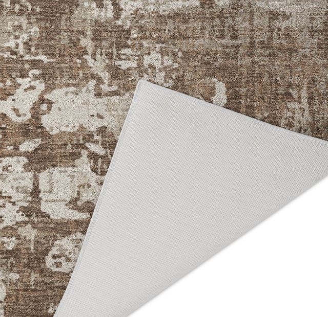 Dalyn™ Rug Company Kochi KC7 Brown 5'x8' Area Rug-2
